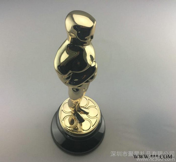 定制 奥斯卡金人奖杯 金属合金奖杯 锌合金奖杯金属摆件奖杯图1