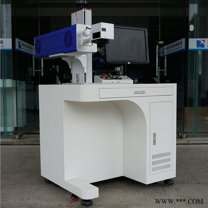 3W紫外激光打标机塑料键玻璃陶瓷水晶杯uv喷码PCB刻字镭射雕刻机图3