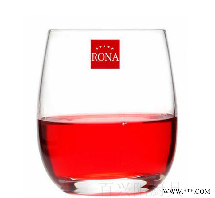 RONA捷克进口高脚红酒杯 进口波尔多水晶红酒杯 水晶杯图2