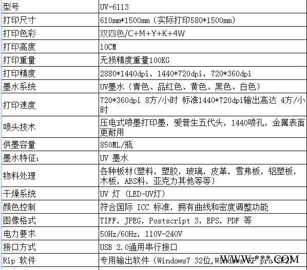 直销惠思达水晶杯平板打印机 橡胶平板打印 枕头套平板打印机图1