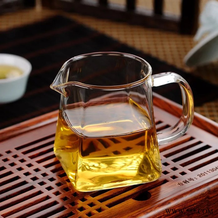 玉清 水晶杯厂家批发定制 双层玻璃杯开光供佛 礼品杯杯子定制 苏州玻璃杯厂家图3