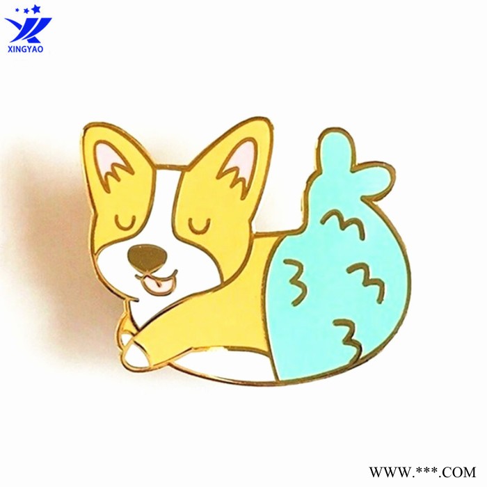 卡通徽章胸针小蜜蜂胸章衣服装饰品儿童奖励胸针 包包标牌定制图2