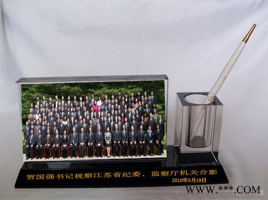 教师退休纪念品教师节礼品厂家定做陶瓷配件水晶奖牌书法文字纪念品图1