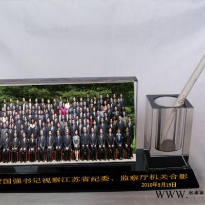 教师退休纪念品教师节礼品厂家定做陶瓷配件水晶奖牌书法文字纪念品