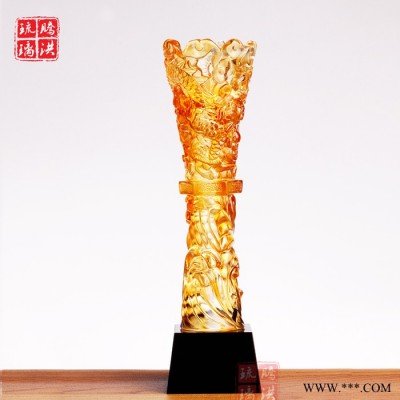 公司年会牛年奖杯奖牌公司业务创新奖杯销售服务楷模奖杯各种奖杯颁奖活动奖品