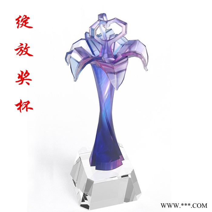 公司年会牛年奖杯奖牌公司业务创新奖杯销售服务楷模奖杯各种奖杯颁奖活动奖品图4