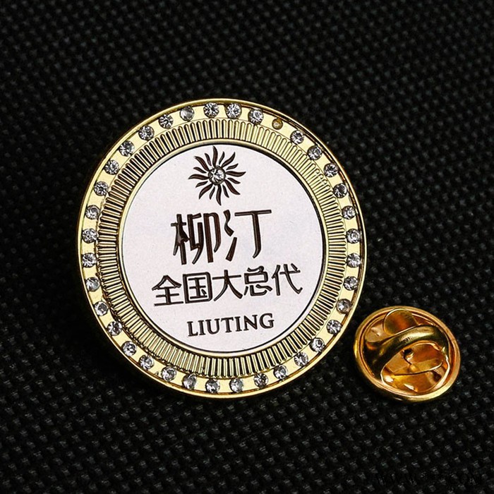 群艺礼品生产定制胸章徽章校徽奖牌纪念章，量大从优图4