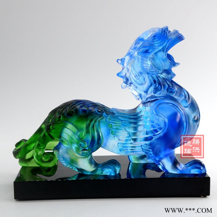 琉璃工艺品厂家酒店会所装潢工艺品琉璃奖杯琉璃奖牌琉璃佛像琉璃佛教用品图2