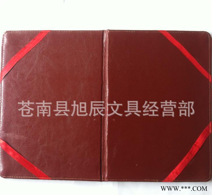 pu收藏证书封皮制作 皮革收藏证书封皮定做图1