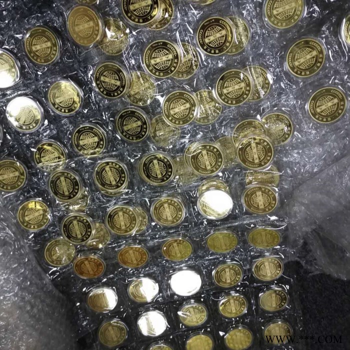 制作公司奖章金条制作奖牌制作公司奖牌勋章 大川金银图1