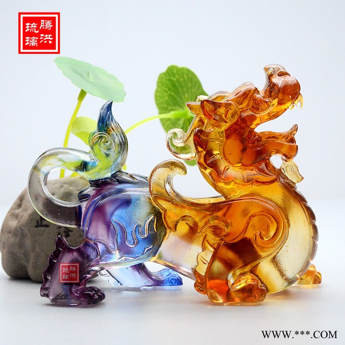 牛气冲天琉璃牛奖牌员工表彰大会奖牌员工代表大会纪念品保险公司业务能力竞赛奖杯图3