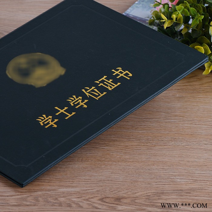 **证书 封皮.硕士博士证书外壳**封面，外壳定做订制作图2