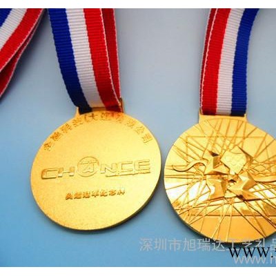 供应旭瑞达XRD-07锌合金奖牌 运动奖牌 纪念币奖章