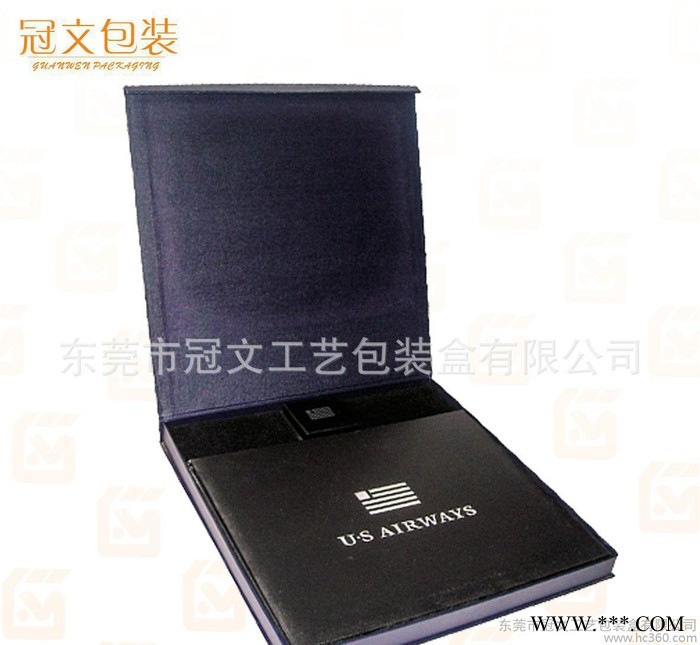 直销 有创意证书夹盒，订做证书夹盒，纯手工证书夹礼品盒图2