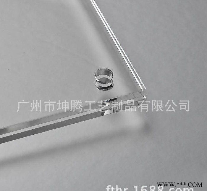 亚克力有机玻璃挂墙营业执照证件框证书框授权牌相框水晶相架A3图3