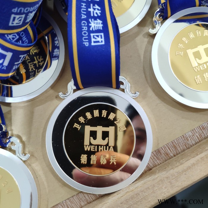 纪念品定制挂牌礼品年纪念品纯银勋章定制 大川金银图8