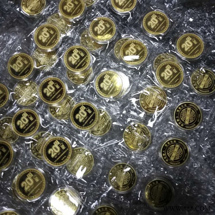 纪念品定制挂牌礼品年纪念品纯银勋章定制 大川金银图6