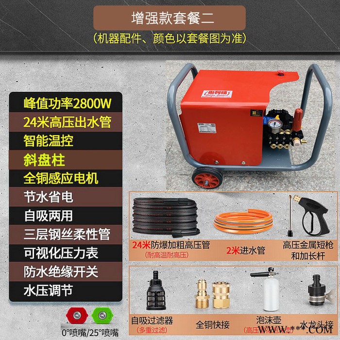 德国洗车广告牌铝盖上海电动洗车全自动清洗机设备 闽图7