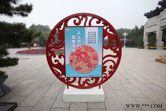 社会主义核心价值观 同德广告JZG-1200 价值观广告牌 同德广告专业制造图7