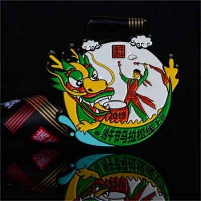 圣诞节礼品奖牌 儿童挂牌金属奖牌定制