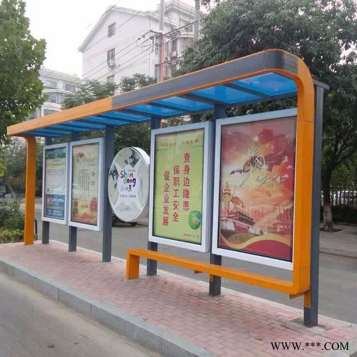 专业厂家定制 公交站台候车亭灯箱 晟宇**定制 广告灯箱 公交广告牌 户外广告 候车厅广告图3