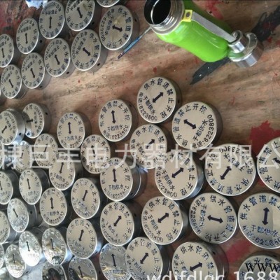 生产加工不锈钢走向牌 电力电缆腐蚀牌冲压牌 燃气标志牌标识牌