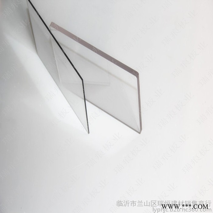 杭州钱塘PC透明实心耐力板阳光板建德淳安广告牌车棚候车棚卡布隆版图5