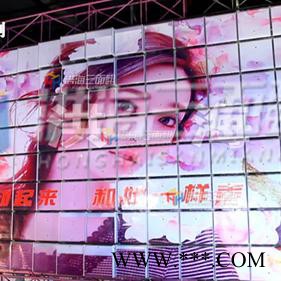 洪海内光点阵六面翻 比LED电子显示屏更出彩 广告牌图1