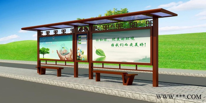 晟宇广告 候车亭灯箱 广告灯箱 公交广告牌 户外广告 候车厅广告  欢迎咨询图5