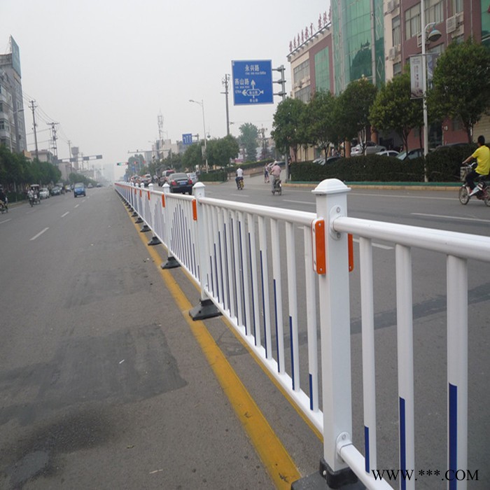 朋英 供应直销 道路市政护栏 广告牌市政护栏 市政交通隔离栏图5