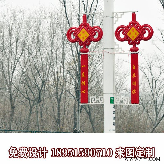 灯杆道旗灯箱马路两侧超薄灯杆灯箱社区电线杆广告牌定制厂家路灯杆广告牌灯箱设计制作图3