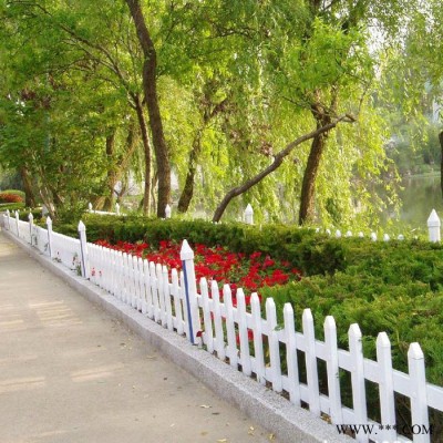 pvc电力绝缘变压器塑钢围栏   小区pvc围挡   幼儿园隔离围墙护栏 草坪护栏