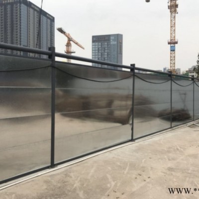 深圳围挡厂家 生产制作钢围挡 宝安PVC围挡批发