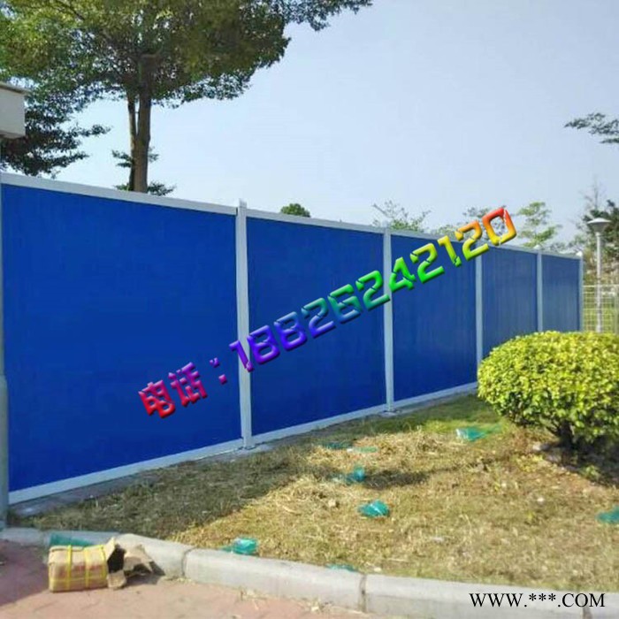 厂家现货促销广州pvc围挡 南沙市政工程隔离  惠州pvc围挡 中山建筑施工围挡板图8