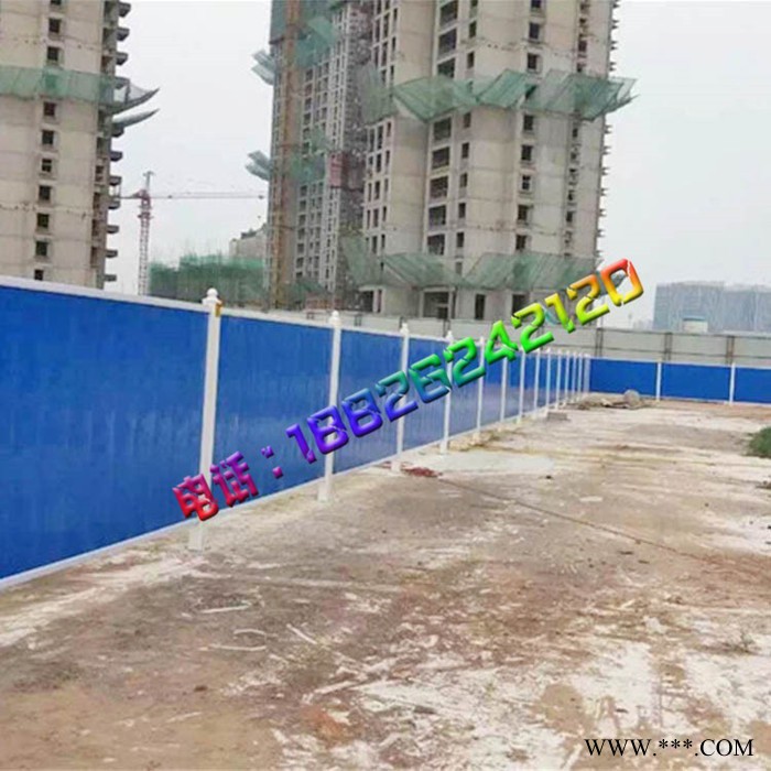 厂家现货促销广州pvc围挡 南沙市政工程隔离  惠州pvc围挡 中山建筑施工围挡板图7