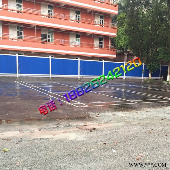 厂家现货促销广州pvc围挡 南沙市政工程隔离  惠州pvc围挡 中山建筑施工围挡板图4