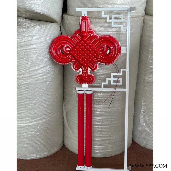 超薄路灯杆灯箱城市亮化挂件发光中国结led红灯笼制作厂家灯杆广告牌定制图8