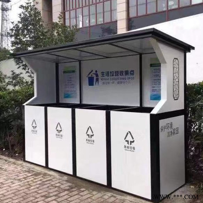 宿迁铭扬 智能垃圾分类亭  垃圾箱广告牌图7