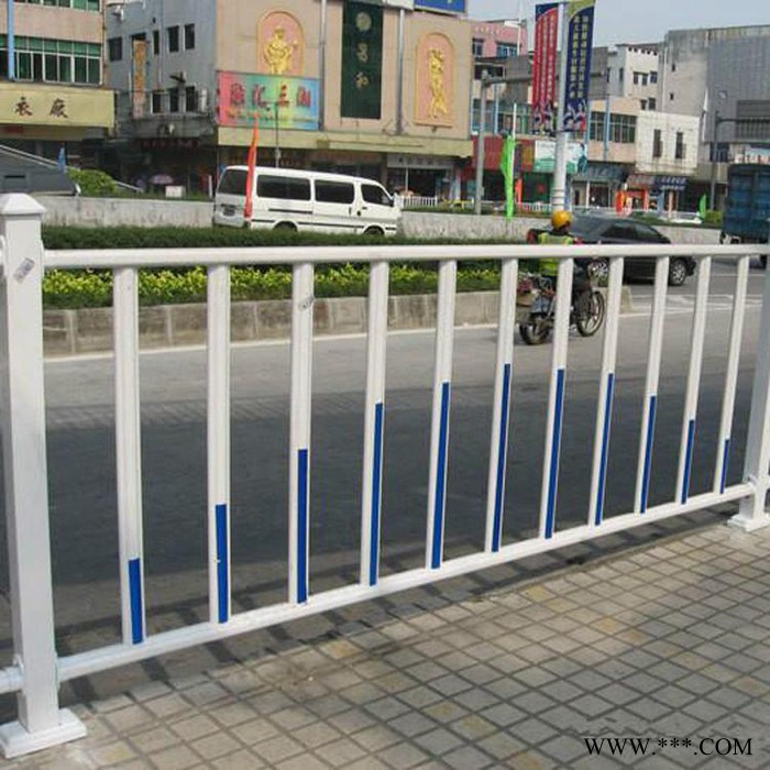 锌钢交通护栏  塑钢市政护栏  广告牌市政护栏图3