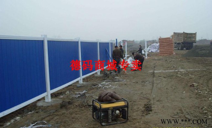 苏州工地专业围挡PVC围挡墙彩钢板铁皮瓦工地工工程护栏围挡围墙图3