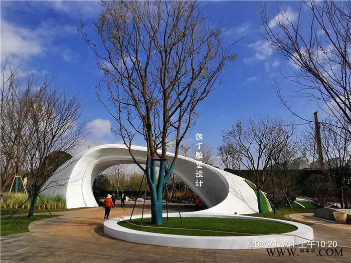 重庆雕塑精神堡垒雕塑 地产市政旅游景区导视牌广告牌 不锈钢雕塑厂家图3