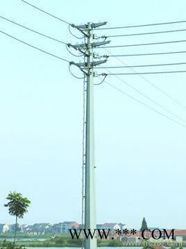 电力杆、钢管桩基础及LED广告牌