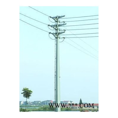 电力杆、钢管桩基础及LED广告牌