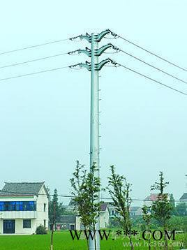 电力杆、钢管桩基础及LED广告牌图3