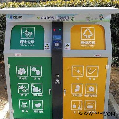 垃圾分类亭_垃圾分类桶_四大分类垃圾桶_垃圾亭_垃圾宣传广告牌_垃圾分类标识图5