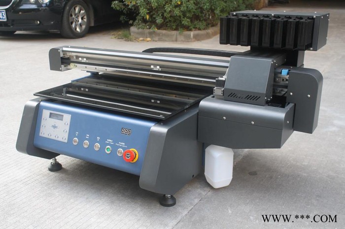 供应小型塑料挂牌彩印机 个性工艺品打印机 uv平板打印机图3