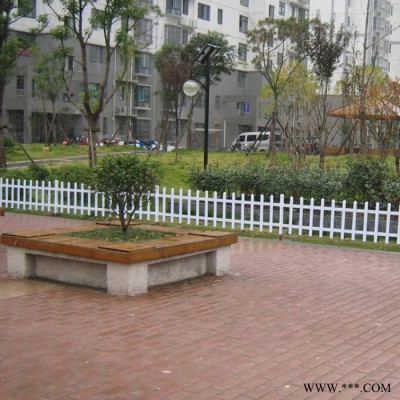【冀林】PVC草坪护栏厂家 花园菜园小围挡 幼儿园围栏 量大从优