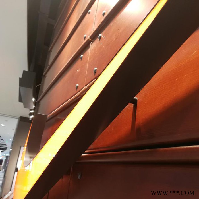 晶钰标识 不锈钢围边发光字招牌门头广告牌制作迷你树脂不锈钢背发光字led灯户外定做图5