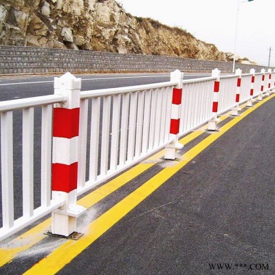振鼎直销 机动与非机动隔离护栏 广告牌道路塑钢隔离护栏 批发价销售