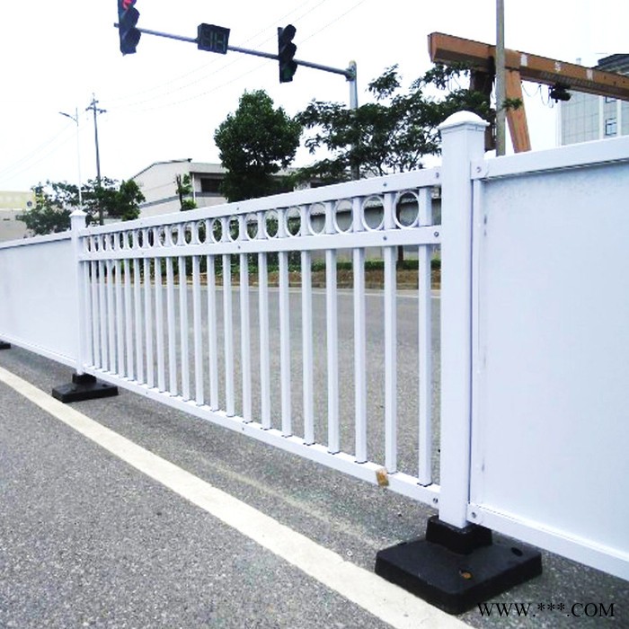 振鼎直销 机动与非机动隔离护栏 广告牌道路塑钢隔离护栏 批发价销售图3